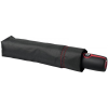 a black and red umbrella case