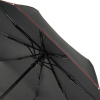 a close up of an umbrella