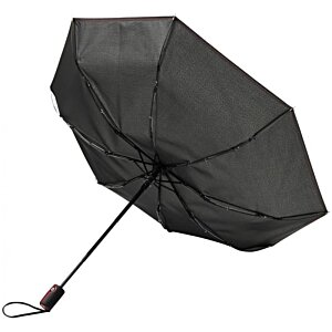 Additional Image 1 - a black umbrella with a handle