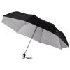 a black and white umbrella