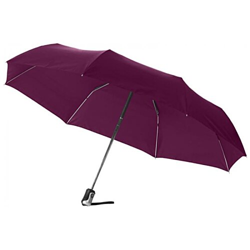 Additional Image 1 - a purple umbrella on a white background
