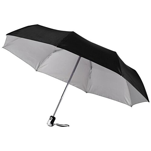 Additional Image 3 - a black and white umbrella
