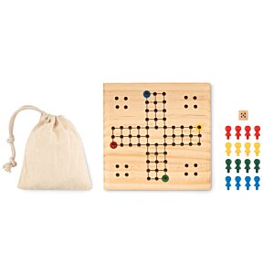 Additional Image 1 - a game board and bag