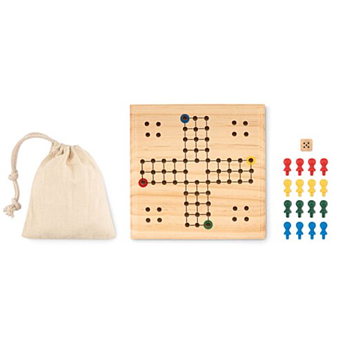 Additional Image 1 - a game board and bag