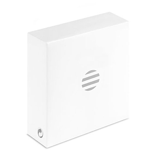 Additional Image 4 - a white rectangular object with a logo