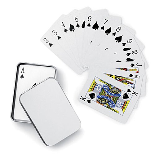 Additional Image 1 - a deck of cards and a phone