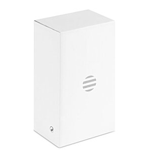 Additional Image 3 - a white rectangular object with a logo