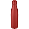 a red bottle with a cap