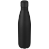 a black bottle with a cap