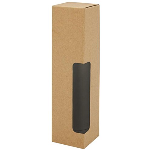 Additional Image 1 - a brown box with a black handle