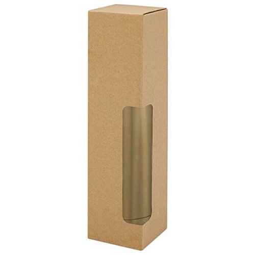 Additional Image 3 - a brown box with a clear window