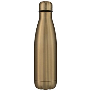 Additional Image 1 - a brown bottle with a black lid