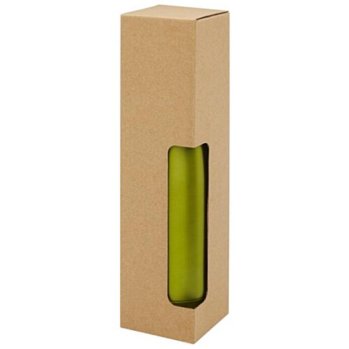 Additional Image 1 - a box with a green glass inside
