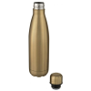 View Image 5 of 8 of Cove Metallic 500ml Vacuum Insulated Bottle - Wrap-Around Print - 3 Day