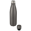 View Image 7 of 8 of Cove Metallic 500ml Vacuum Insulated Bottle - Wrap-Around Print - 3 Day