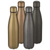 View Image 8 of 8 of Cove Metallic 500ml Vacuum Insulated Bottle - Wrap-Around Print - 3 Day