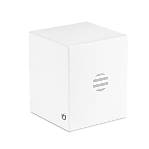 Additional Image 3 - a white cube with a logo