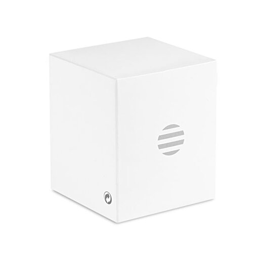 Additional Image 3 - a white cube with a logo