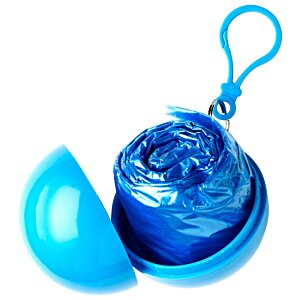 Additional Image 1 - a blue plastic ball with a blue plastic ball