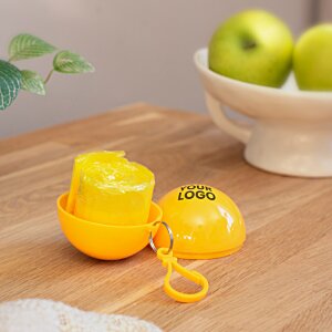 Additional Image 2 - a yellow plastic container on a table