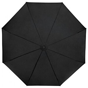 Additional Image 4 - a black umbrella with a white background