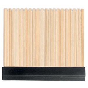 Additional Image 1 - a close up of a wood panel