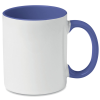 Additional Thumbnail Image 8 - a white and blue mug