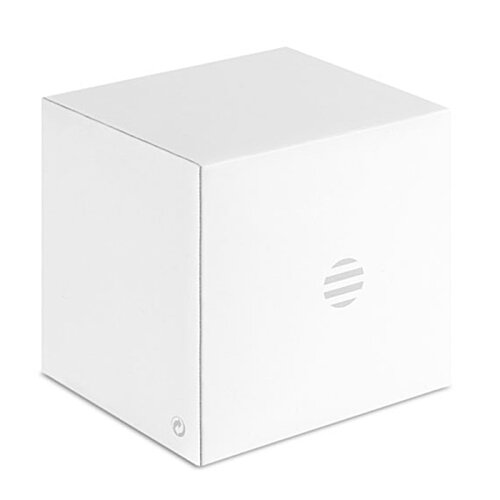 Additional Image 4 - a white cube with a logo