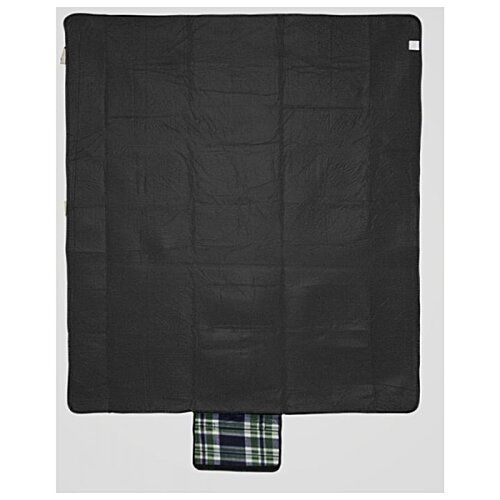 Additional Image 2 - a black rectangular object with a white background