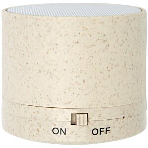 Additional Image 1 - a white cylinder with a black button