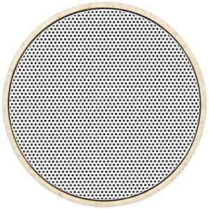 Additional Image 3 - a circular object with a white circle