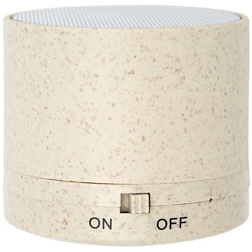 Additional Image 1 - a white cylinder with a black button