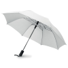 a white umbrella on a white background