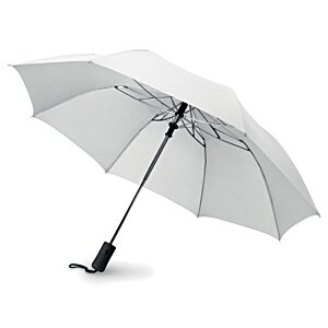 Additional Image 5 - a white umbrella on a white background