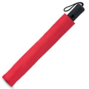 Additional Image 2 - a red lighter with a black cap