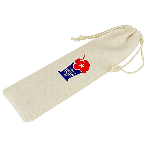 Additional Image 2 - a white bag with a logo on it