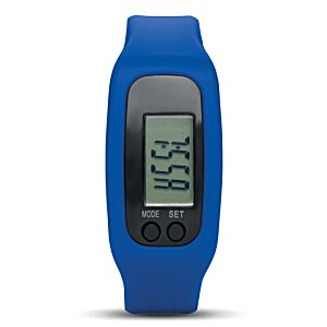 Additional Image 1 - a blue watch with a screen