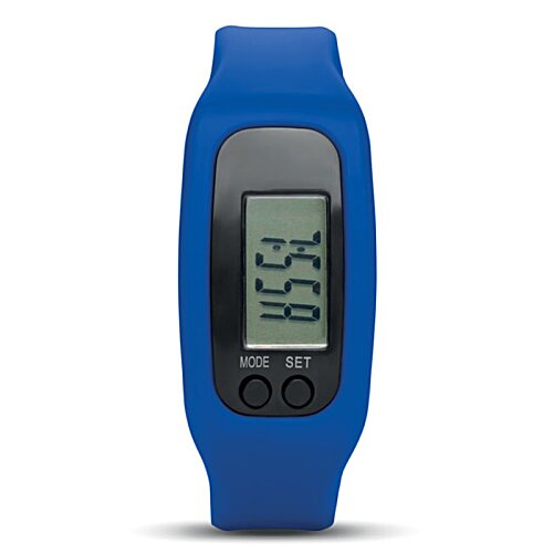 Additional Image 1 - a blue watch with a screen