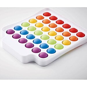 Additional Image 4 - a colorful square object with many small round objects