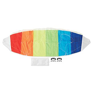 Additional Image 1 - a rainbow colored oval object