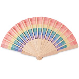 Additional Image 1 - a colorful fan on a white background