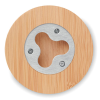 View Image 2 of 5 of Bamboo Bottle Opener Coaster