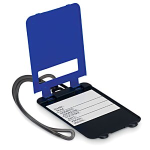 Additional Image 3 - a close-up of a blue badge