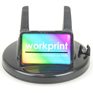 Additional Image 2 - a black wireless device with a square screen