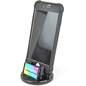 Additional Image 3 - a black cell phone with a screen