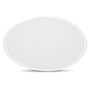 Additional Image 4 - a white oval object on a white background