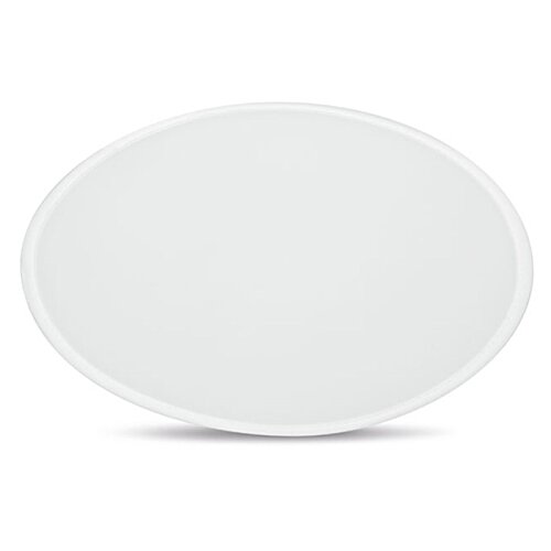 Additional Image 4 - a white oval object on a white background