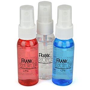 Additional Image 1 - a group of small bottles with white caps