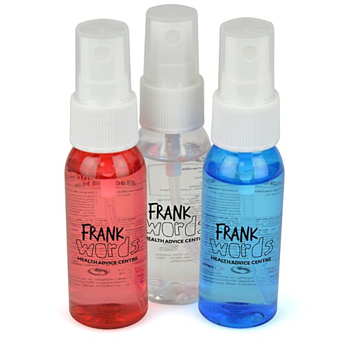 Additional Image 1 - a group of small bottles with white caps