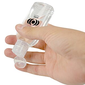 Additional Image 1 - a hand holding a small plastic container